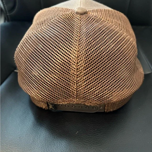 Back Down South Brown Camo Patch Trucker Hat - Picture 2 of 8